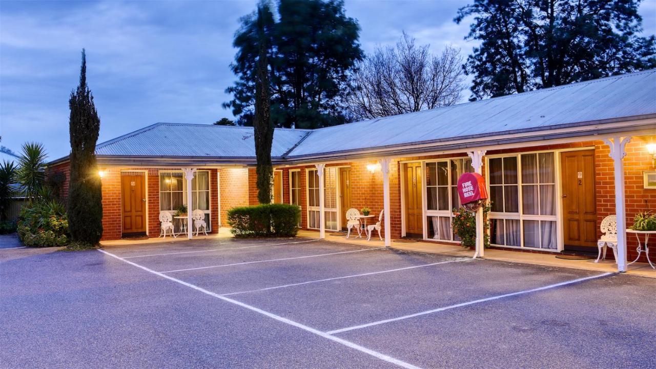 Jolly Swagman Motor Inn Euroa Exterior foto