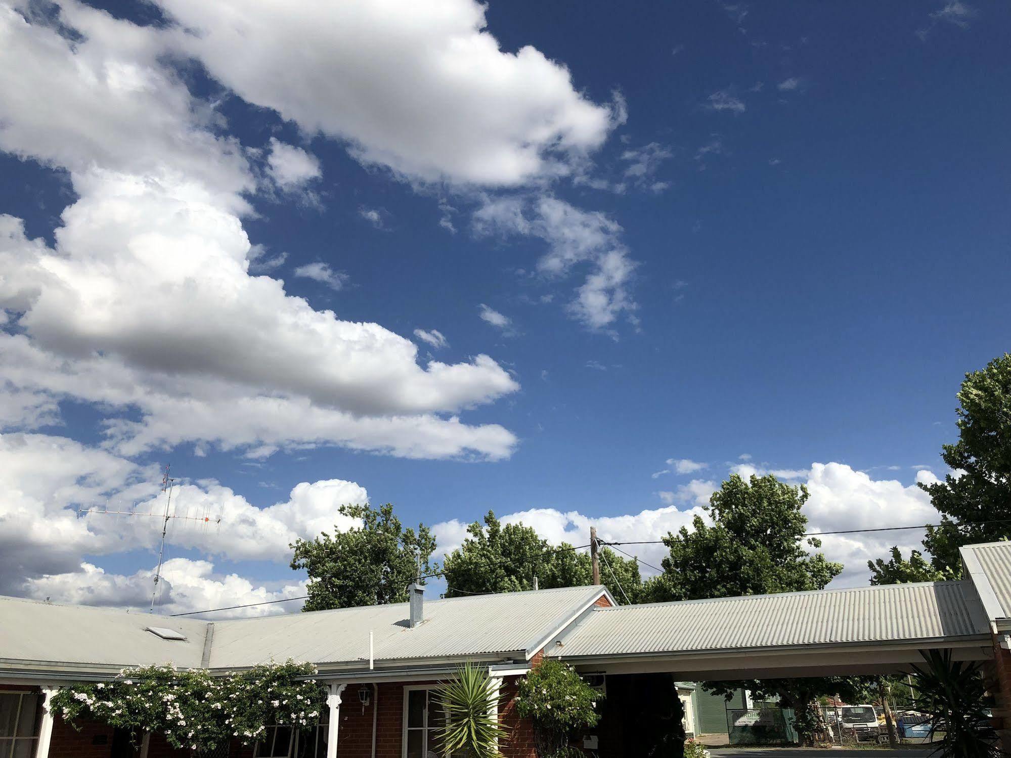 Jolly Swagman Motor Inn Euroa Exterior foto