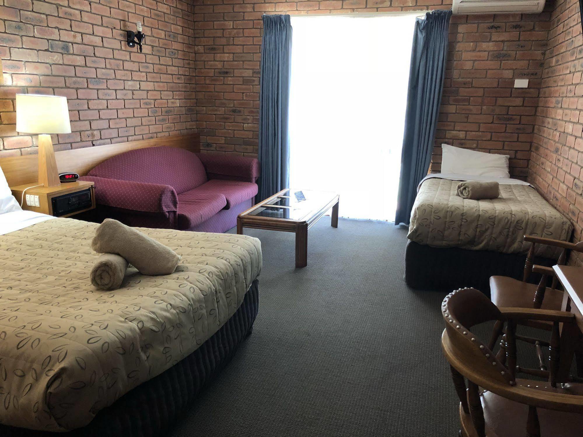 Jolly Swagman Motor Inn Euroa Exterior foto