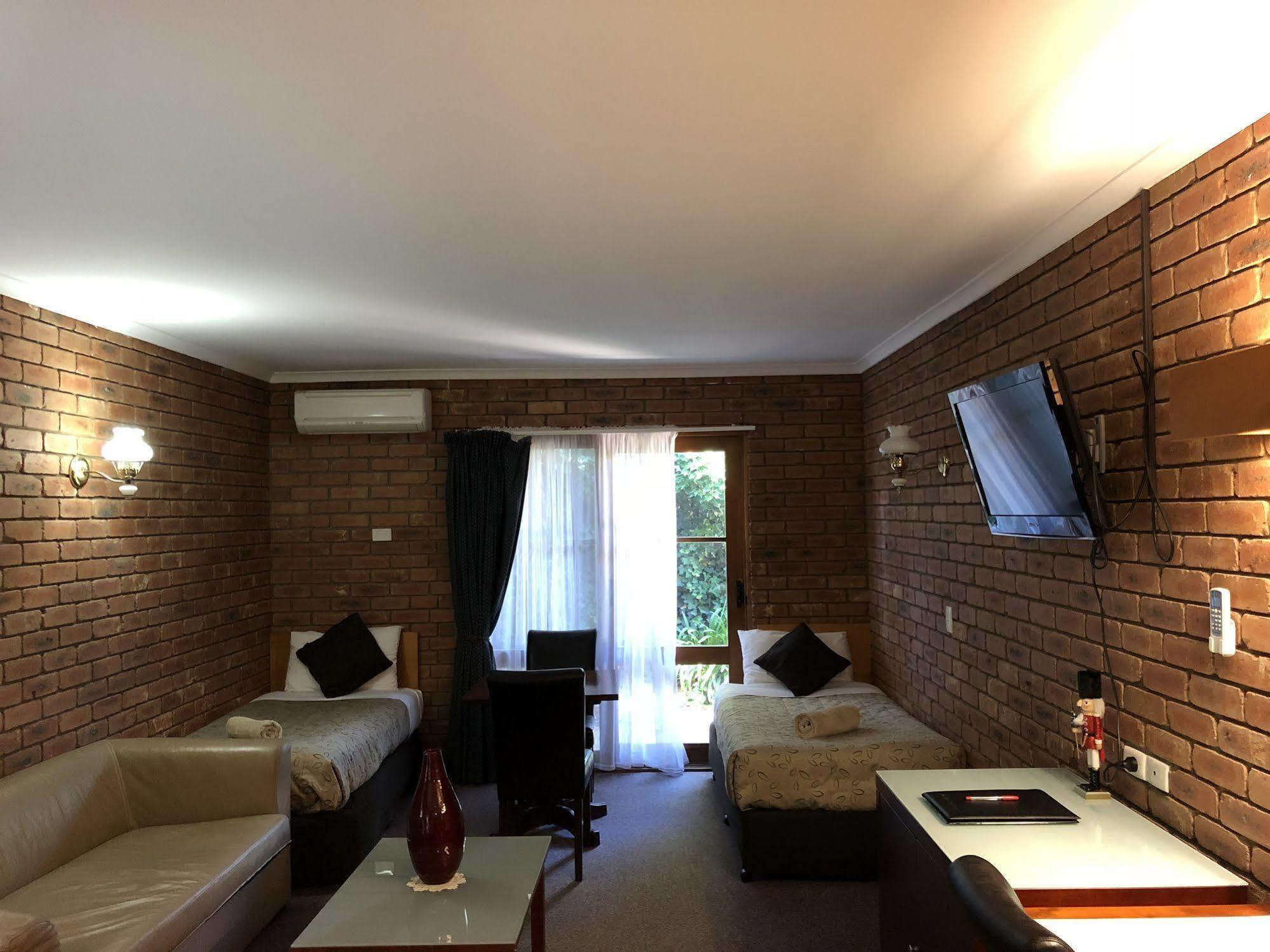 Jolly Swagman Motor Inn Euroa Exterior foto