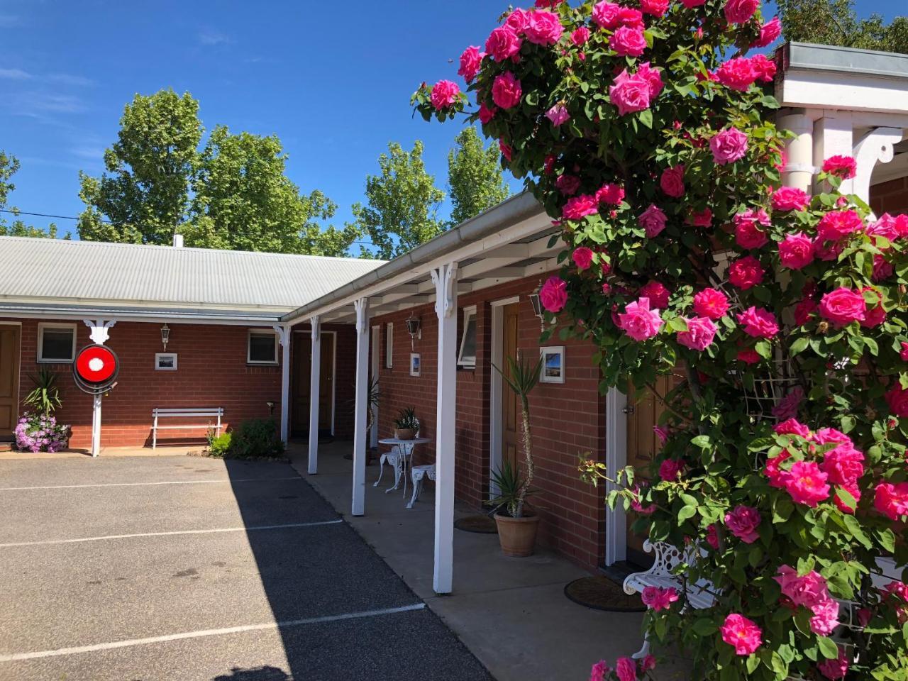 Jolly Swagman Motor Inn Euroa Exterior foto