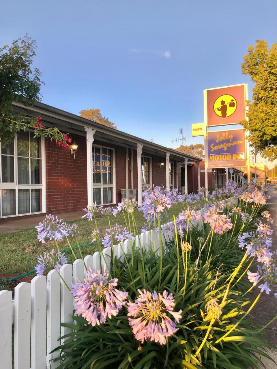 Jolly Swagman Motor Inn Euroa Exterior foto