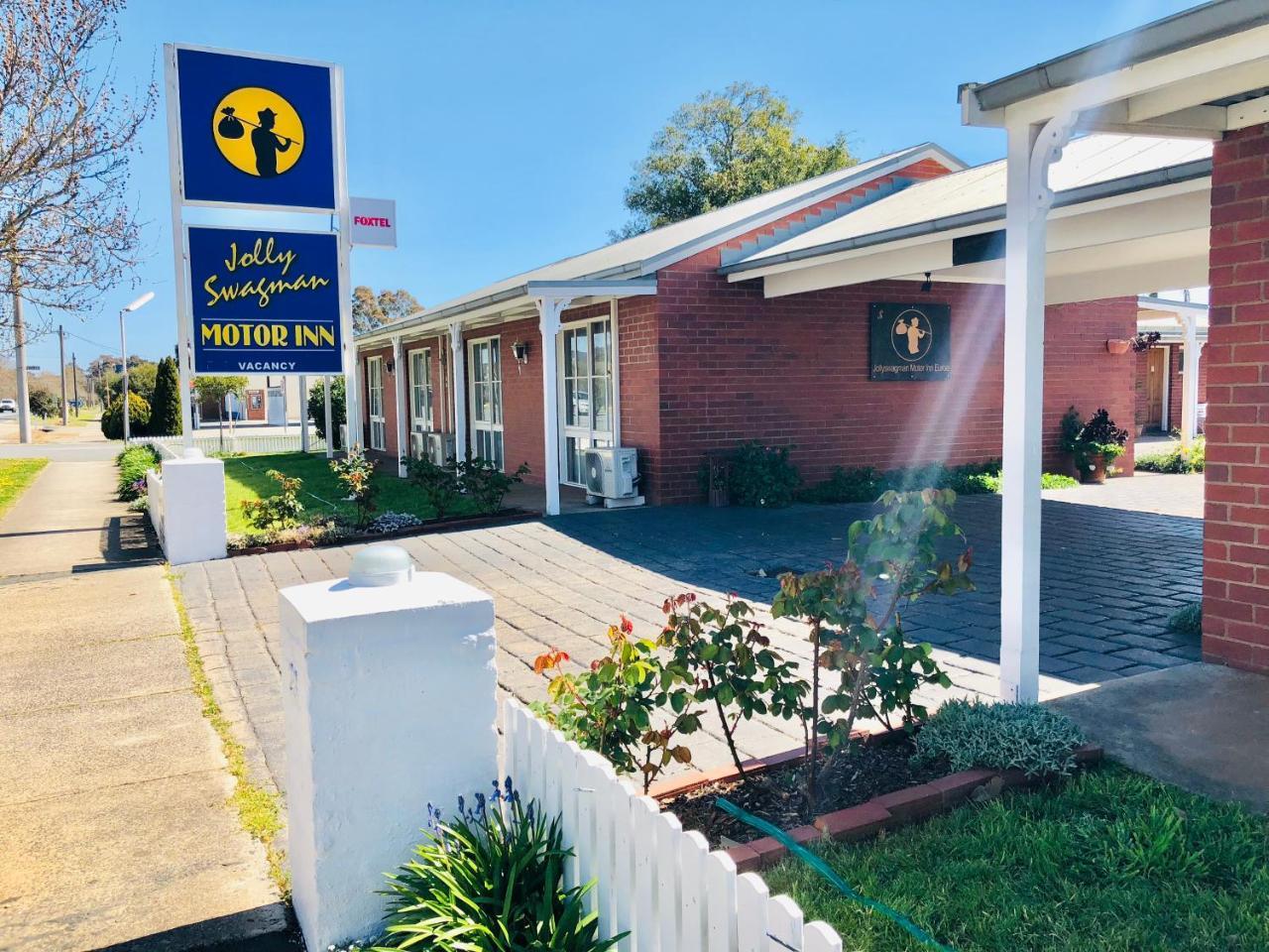 Jolly Swagman Motor Inn Euroa Exterior foto